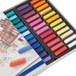 پاستل گچی 72 رنگ فابر کاستل مدل Creative Studio Mini - Image 2