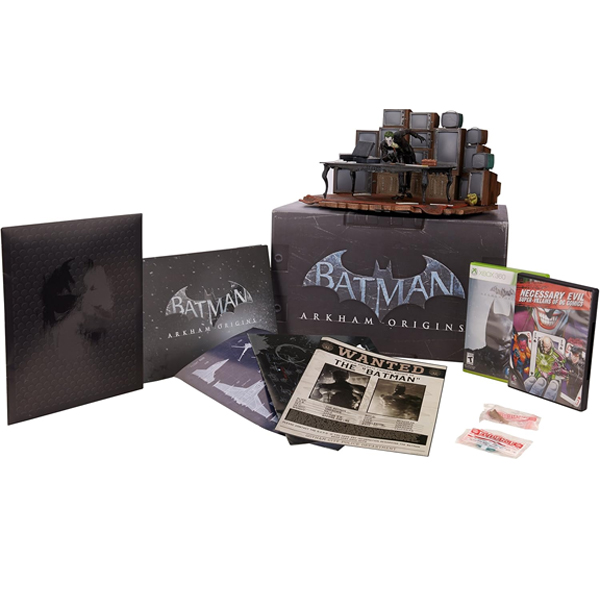 پك كالكتور اديشن جوکر تلوزیون دار آرخام اريجين Joker Arkham Origins