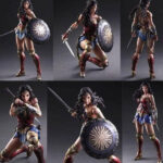 اکشن فیگور واندرومن Wonder Woman