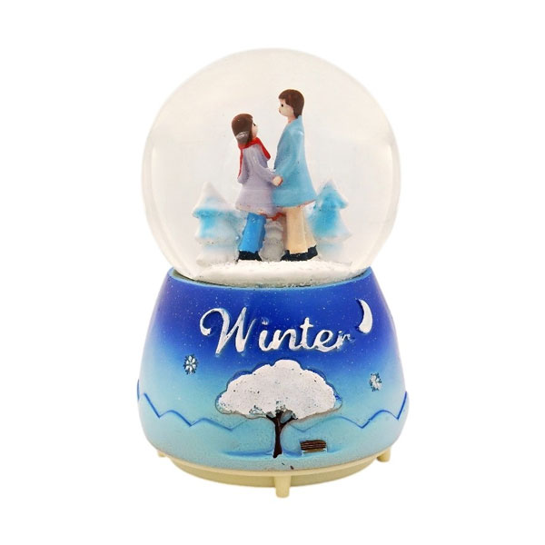گوی موزیکال مدل Winter کد b137