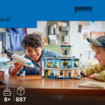 لگو سری سیتی مدل فرودگاه با هواپیما کد 60502