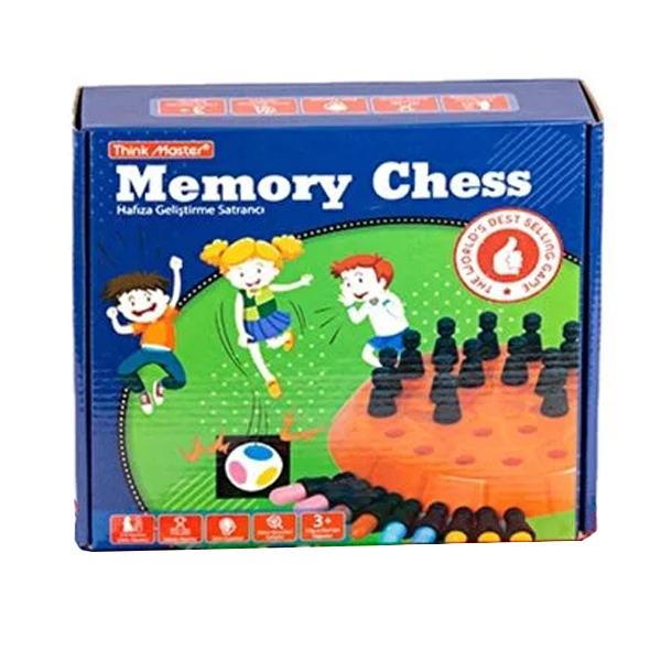 بازی فکری ThinkMaster مدل شطرنج حافظه Memory Chess