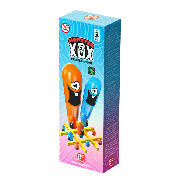 بازی فکری Go Toys مدل Monster Xox