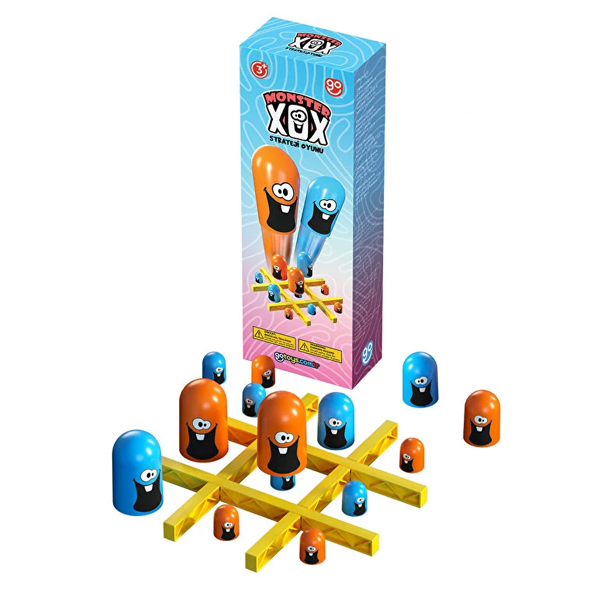 بازی فکری Go Toys مدل Monster Xox