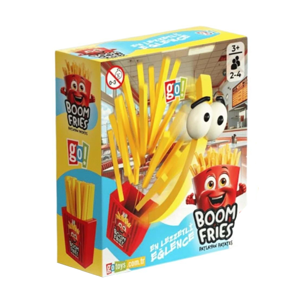 بازی Go Toys مدل سیب زمینی انفجاری Boom Fries
