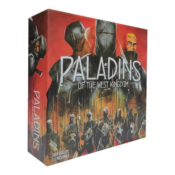 بازی فکری پهلوانان امپراتوری غرب Paladins of the West Kingdom