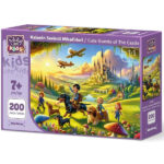 پازل 200 تکه آرت پازل مدل Cute Guests of the Castle کد 35544