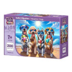 پازل 200 تکه آرت پازل مدل Vacation Dogs کد 35538