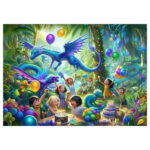 پازل 200 تکه آرت پازل مدل The Dream of The Princess کد 35548