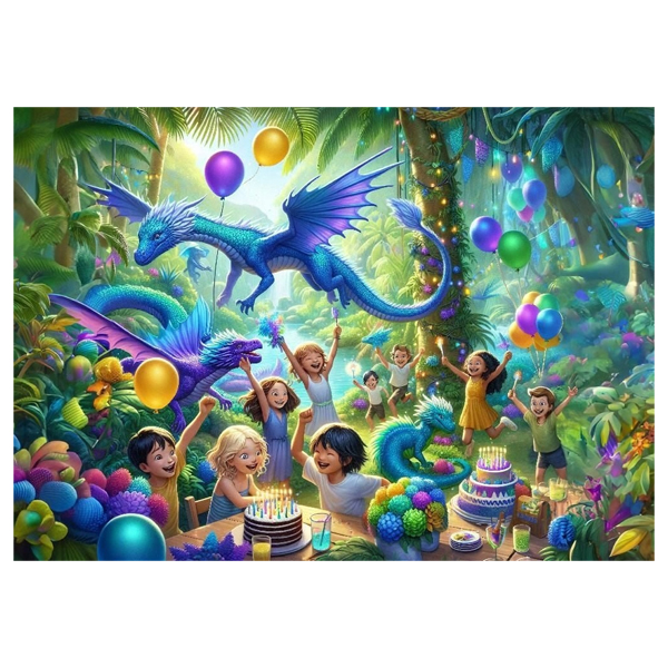 پازل 200 تکه آرت پازل مدل The Dream of The Princess کد 35548