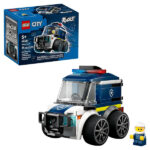 لگو سری سیتی مدل Rides – Police Truck کد 60481