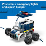 لگو سری سیتی مدل Rides – Police Truck کد 60481