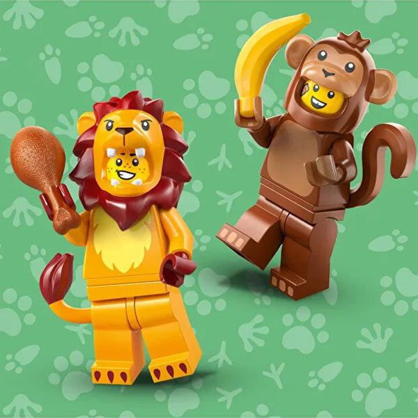 لگو سری مینی فیگور مدل Animals Series 28 کد 71051