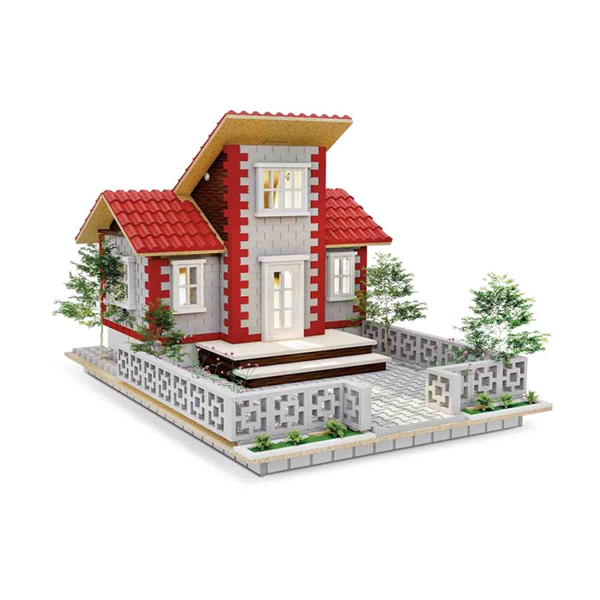 کیت ساخت ماکت اشل مدل ویلای کوهستانی