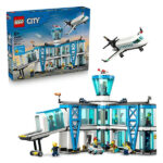 لگو سری سیتی مدل Airport with Airplane کد 60502