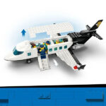 لگو سری سیتی مدل Airport with Airplane کد 60502