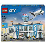 لگو سری سیتی مدل Airport with Airplane کد 60502