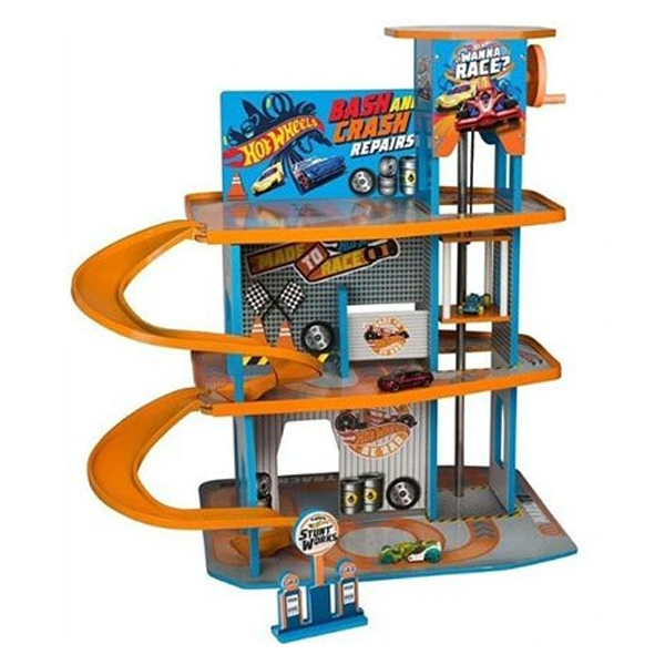 کیت بازی هات ویلز مدل Wooden Garage