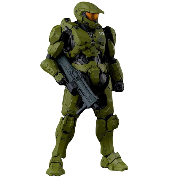 اکشن فیگور مستر چیف مدل Mjolnir MK VI GEN 3 از بازی Halo Infinite