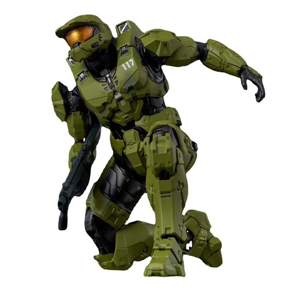 اکشن فیگور مستر چیف مدل Mjolnir MK VI GEN 3 از بازی Halo Infinite