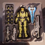 اکشن فیگور مستر چیف مدل Mjolnir MK VI GEN 3 از بازی Halo Infinite