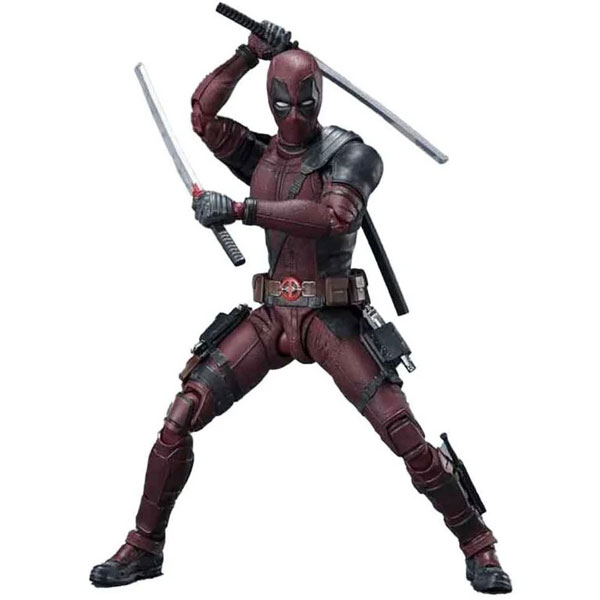 اکشن فیگور ددپول طرح Deadpool SHF ارتفاع 15 سانتی متر 01