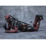 اکشن فیگور ددپول طرح Deadpool SHF ارتفاع 15 سانتی متر 01