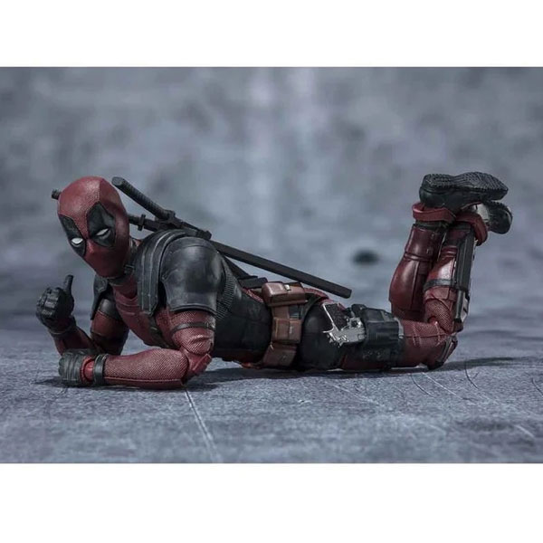 اکشن فیگور ددپول طرح Deadpool SHF ارتفاع 15 سانتی متر 01