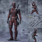 اکشن فیگور ددپول طرح Deadpool SHF ارتفاع 15 سانتی متر 01