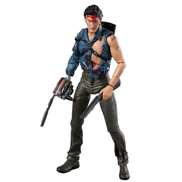 اکشن فیگور Evil Dead 2 Ultimate Hero Ash کد MH