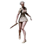 اکشن فیگور سایلنت هیل 2 شخصیت پرستار مدل Silent Hill 2 nurse Figma