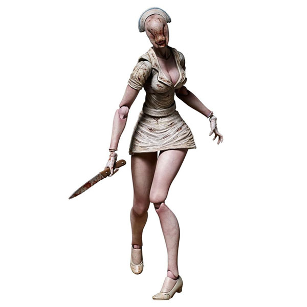 اکشن فیگور سایلنت هیل 2 شخصیت پرستار مدل Silent Hill 2 nurse Figma