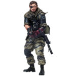 اکشن فیگور سالید اسنیک متال گیر Metal Gear Solid Snake The Phantom