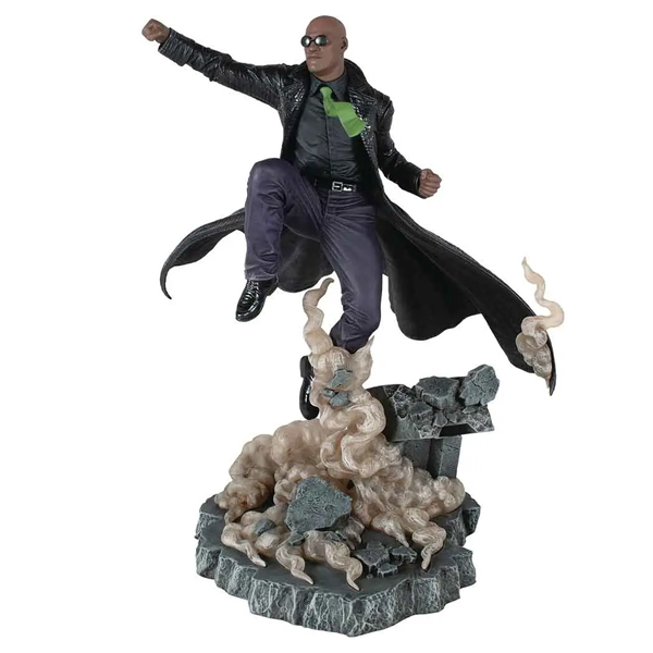 فیگور مورفی The Matrix Morpheus Deluxe برند دایموند سلکت
