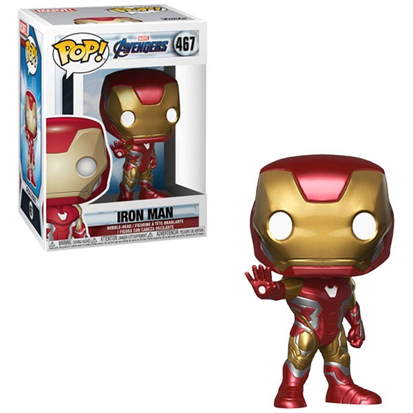 اکشن فیگور مرد آهنی iron man فانکو پاپ