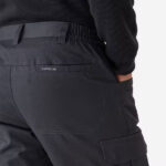 شلوار مردانه سولوناک مدل Cargo Steppe 500 خاکستری