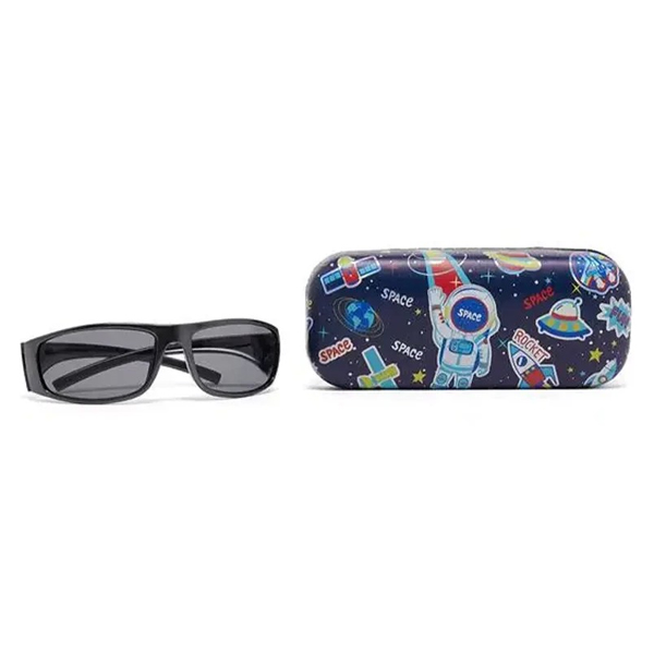 عینک آفتابی با کیف وست مدل فضانورد