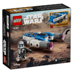 لگو سری استاروارز مدل Captain Rex Y-Wing Microfighter کد 75391