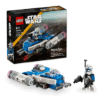 لگو سری استاروارز مدل Captain Rex Y-Wing Microfighter کد 75391