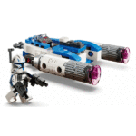 لگو سری استاروارز مدل Captain Rex Y-Wing Microfighter کد 75391
