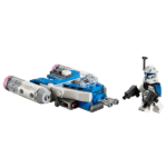لگو سری استاروارز مدل Captain Rex Y-Wing Microfighter کد 75391