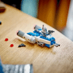 لگو سری استاروارز مدل Captain Rex Y-Wing Microfighter کد 75391