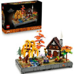لگو سری آیکون مدل Autumn Cottage Garden کد 11372