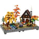لگو سری آیکون مدل Autumn Cottage Garden کد 11372