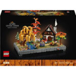 لگو سری آیکون مدل Autumn Cottage Garden کد 11372