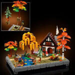 لگو سری آیکون مدل Autumn Cottage Garden کد 11372