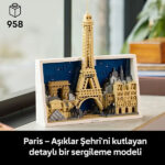 لگو سری آرشیتکت مدل Paris – City of Love کد 21064