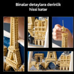 لگو سری آرشیتکت مدل Paris – City of Love کد 21064