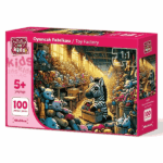 پازل 100 تکه آرت پازل مدل Toy Factory کد 35410