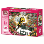 پازل 100 تکه آرت پازل مدل Bee Goes Shopping کد 35416